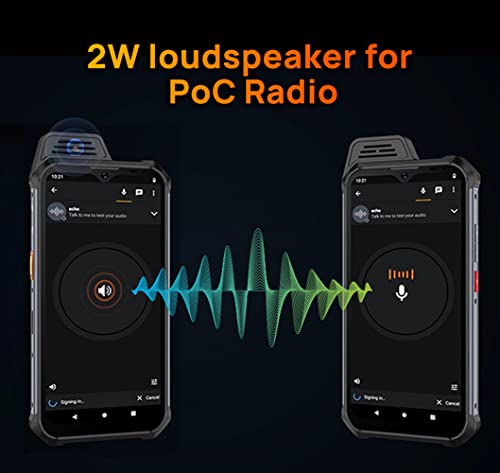UNIWA W888 Zello Walkie Talkie 6,3" Smartphone 4G Android 11
