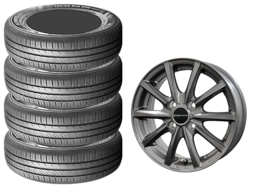 Amazon | 【サマータイヤ・アルミホイール4本セット】 KUMHO(クムホ