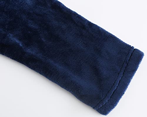 Btpeihtd Kids Hooded Bathrobe Girls Soft Plush Hooded Flannel Pajamas Sleepwear Boys Spa Robe 7-8 Years #TOP4