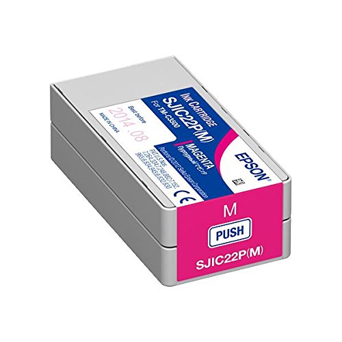 Amazon.co.jp: エプソン TM-C3500用インクカートリッジ マゼンタ