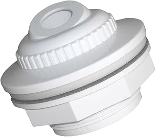 SECFOU Bocal De Olho De Piscina Filtros De Spa Abertura De Fluxo Encaixe De Fluxo Direcional Fita Adesiva Branca Encaixe De Retorno De Piscina Bico De Entrada De Piscina Fita De Rosca