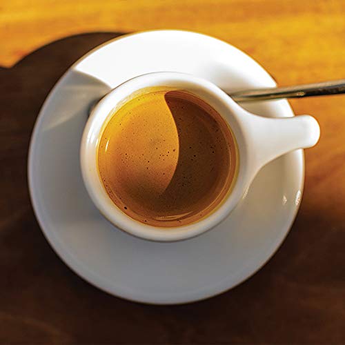 Intelligentsia Coffee, Medium Roast Whole Bean Coffee - Black Cat Espresso 12 Ounce Bag with Flavor Notes of Stone Fruit, Dark Sugars and Dark Chocolate, Packaging May Vary