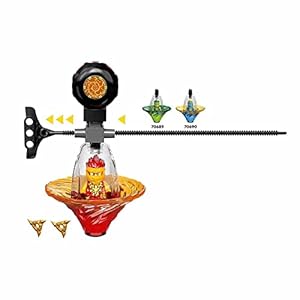 Amazon.co.jp - レゴ® ニンジャゴー スピン術スピナー カイ 70688