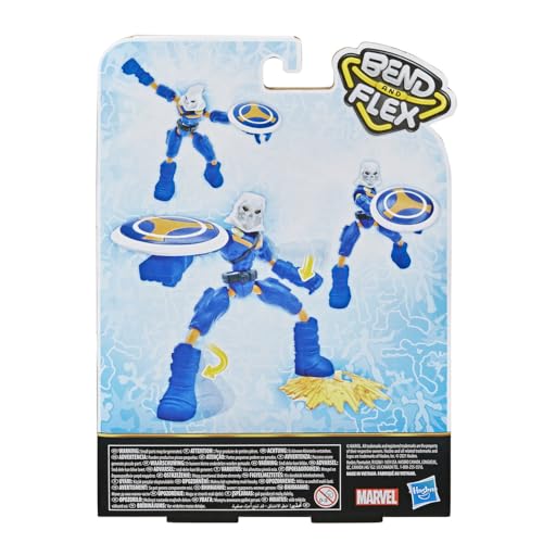 Avengers Movie Avn Bend And Flex Taskmaster - vue 8