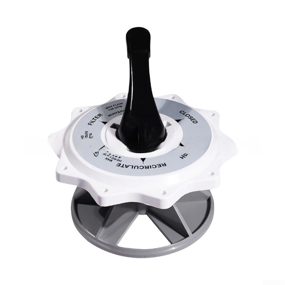 Ensemble Vanne 2" Résistant pour chlore pour Spa Ensemble Vanne | ABS pour robuste, résistance pour chlore, débit fluide, compatible 2 pouces, remplacement rapide
