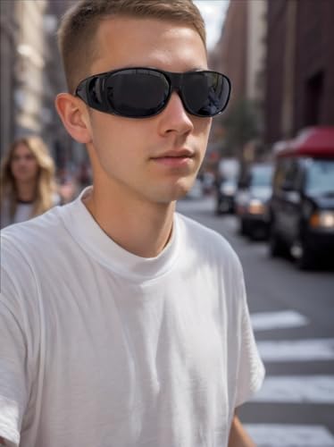 Image of Polarized Sunglasses Perfect for Fishing, Driving, and Sports Stylish Unisex Eyewear UV Protection