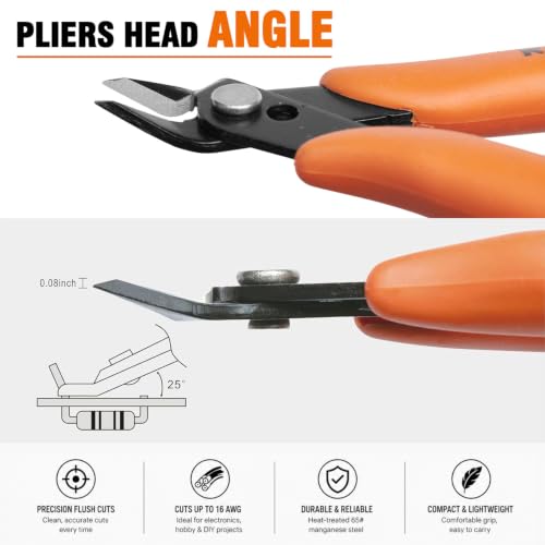 KATA Mini Flush Cutters