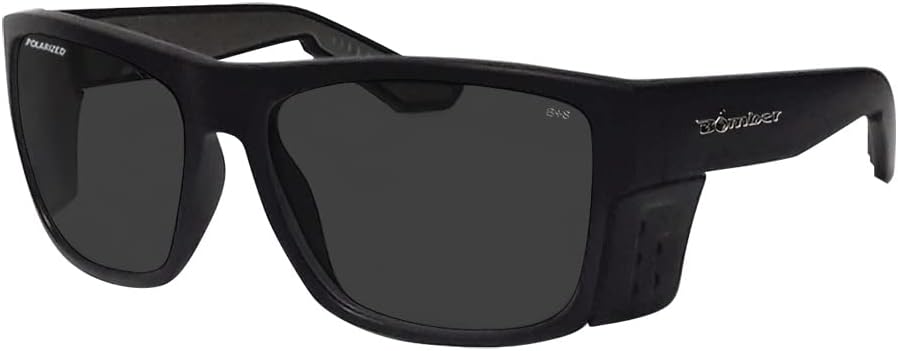 BOMBER Gafas de seguridad para hombres y mujeres, lentes ahumadas - Main Image