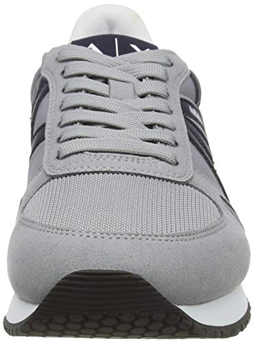 Image of Armani Exchange Men's Retro Running Sneaker