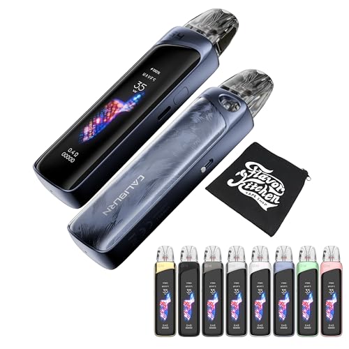 yG4 PROz[EF CALIBURN G4 PRO Jo[ W[tH[vbX}[g^b`bGPPJ[gbWb1800mAhbFlavorKitchenIWi~j|[`bdq^oR VAPE xCv X^[^[Zbg (Ink Blu