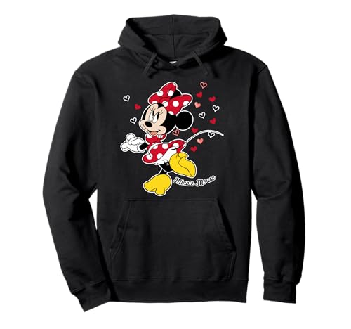 Minnie Love Hoodie Sweat Capuche Rempli de Nostalgie