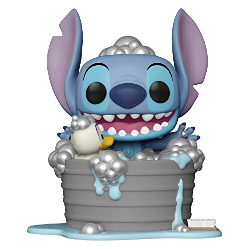Funko Pop! Nº 1252 – Stitch en la Bañera – Lilo & Stitch – Figura de Vinilo Coleccionable – Edición Especial de Baño