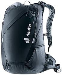 Deuter Updays 20 Mochila ligera para esquí de trav...: Compartimento interior para el equipo de seguridad contra avalanchas Red de casco desmontable Portabidón aislado desmontable Compatible con sistema de hidratación (deuter Streamer 2.0 o 3.0 - ¡no incluido!) Compartimento inferior