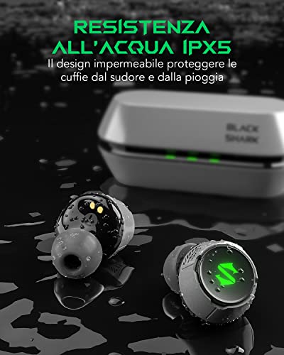 Black Shark Bluetooth-Kopfhörer mit niedriger Latenz von 35 ms, Bluetooth-Kopfhörer mit professionellem Klang, Bluetooth… - Image 8