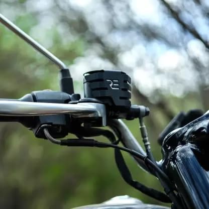 SGTB Handlebar Oil Reservoir Guard Enfield Classic Reborn 350 Hunter 350 Meteor 350 Super Meteor 650 Brake Fluid Container Guard-image-45