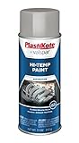 PlastiKote HP-14 Aluminum Hi-Temp Paint - 11 Oz.