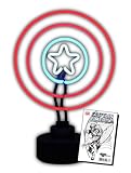 Diamond Select Toys Marvel Captain America Shield Neon Sign