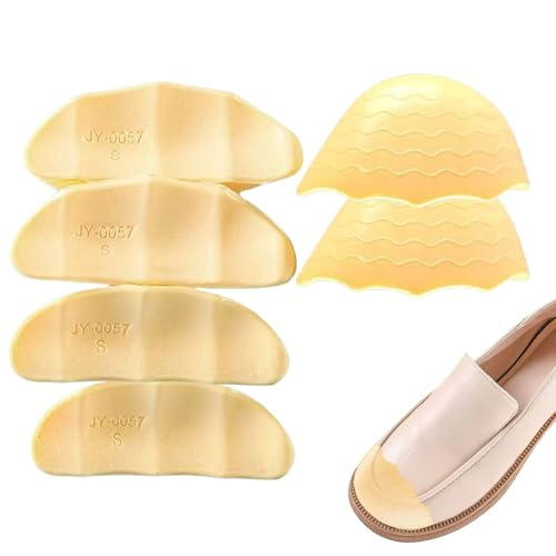 Anuncios para dedos gordos para zapatos demasiado grandes, 3 pares de plantillas de zapatos – Espaciadores cómodos antideslizantes de PU espuma transpirable para baile deportivos bailarinas mayores