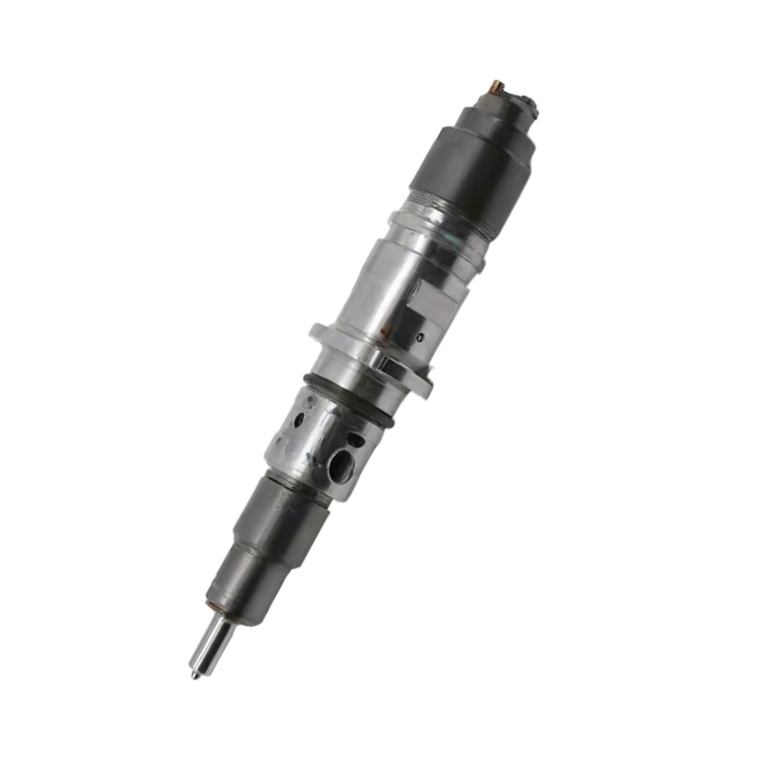 6 Car Engine Fuel Injectors Spray Nozzle 0445120193 DLLA146P2145, Compatible with Cummins ISB/QSB 6.7L