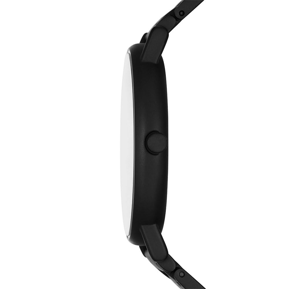 Skagen Orologio Signatur per Uomo, Movimento al quarzo a tre lancette con cinturino in acciaio inossidabile
