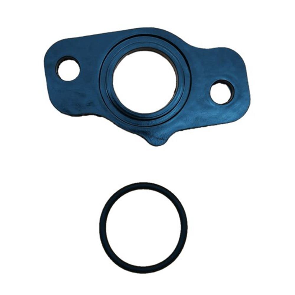 Canyoyi Carburetor Carb Mounting Joint Insulator & Seal O-Ring for Suzuki Quadsport 13129-40B00 09280-22002 LT80 1987 1988 1989 1990 1991 1992 1993