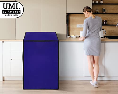 Image of Amazon Brand - Umi. Dishwasher Cover Suitable for IFB of 12, 13, 14, and 15 Place Setting (63X63X81CMS, Ink Blue)