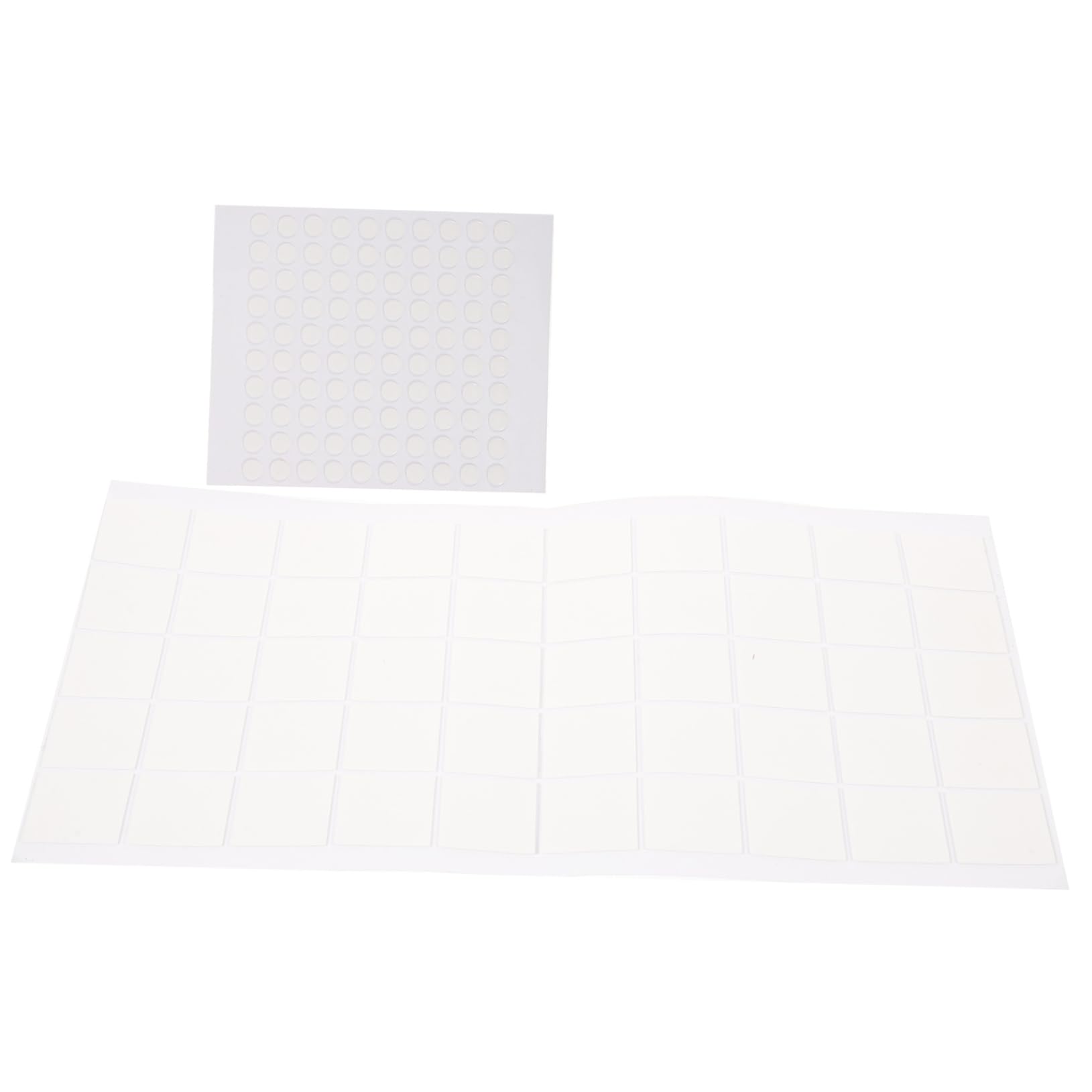 KICHOUSE Acrylic Double Sided Tape Dots 25mm Circle Stickers Foam Pads for Card Making Wall Decor No Trace Easy Peel Stick 100 Dots Per Sheet