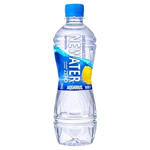 【甘さ控えめ】コカ・コーラ アクエリアス NEWATER 500mlPET×24本 1,568円（65.3円/本）！プライム会員送料無料！