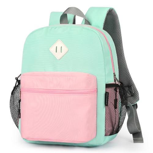 Image of STEAMEDBUN Toddler Backpack for Girls 2-4,Kindergarten Backpack for Girls,Preschool Backpack,Mini