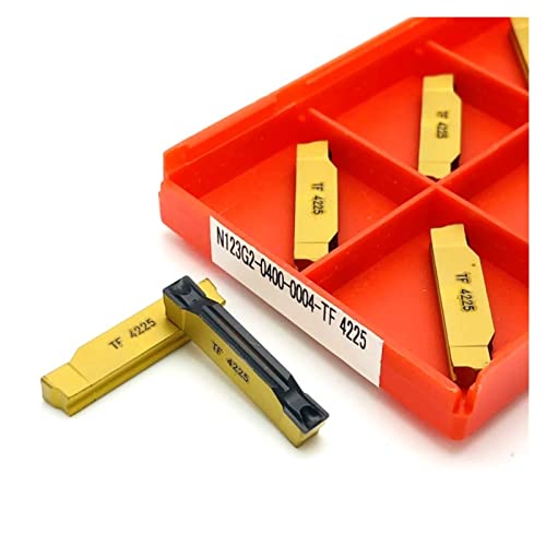 Fresa para Torno Carburo Tungsteno N123G2-0400-TF miniatura 1
