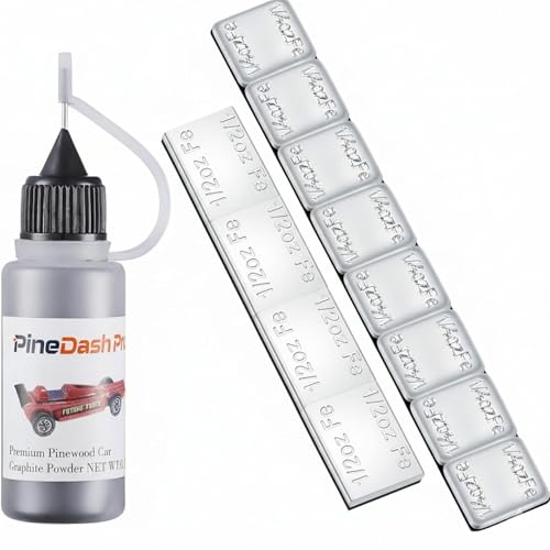 pinedash pro 4OZ Weights Kit