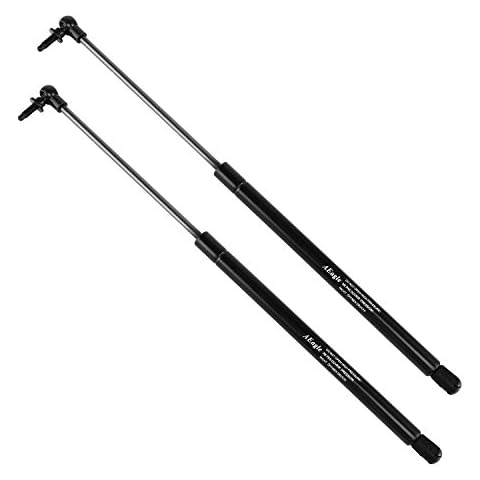 Rear Window Glass Lift Supports Shocks Gas Spings Struts 4528 for 1999-2004 Grand Cherokee Cover