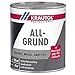 Produktbild Krautol ALLGRUND, haftvermittelnde, schnelltrocknende Acryl-Grundierung grau, 750 ml