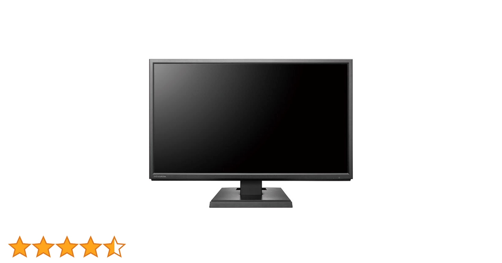 I-O DATA LCD-AH221XDB-B 21.5インチ ディスプレイ LCD-AH221XDB-B | 広視野角ADSパネル採用 21.5型ワイド液晶