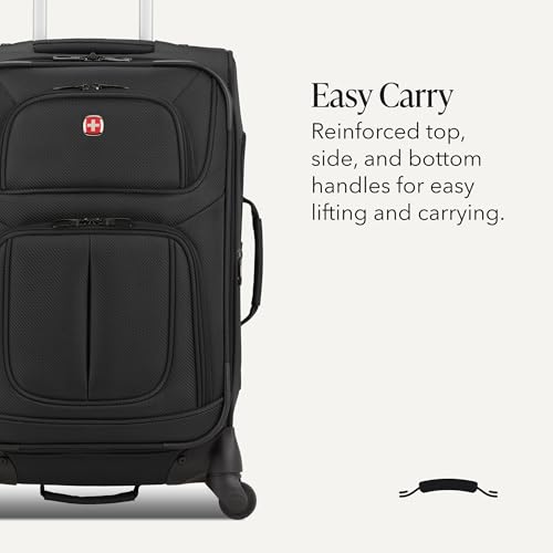 SWISSGEAR Sion Softside Spinner Set