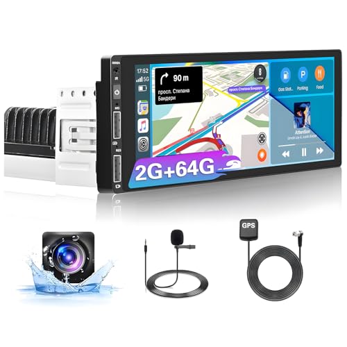 Inefla Autoradio Android 13 con CarPlay inalámbrico