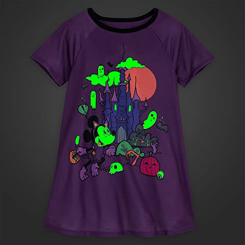 Minnie Mouse nuit sereine chemise phosphorescente contre la peur du noir fille - 2
