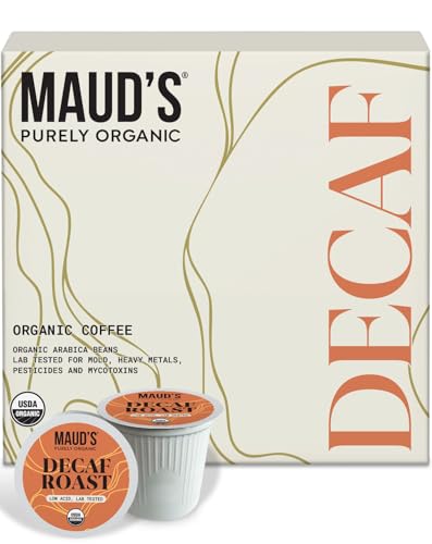 Maud's Organic Decaf Coffee Pods