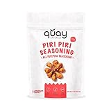 Quay Naturals Piri Piri Seasoning Mix, 5 oz - Original Flavor - Perfect for Chicken, Seafood & Fries - Multi Purpose Peri Peri Spice Rub & Blend - No Preservatives, Colors & Additives - Non GMO
