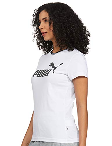 Image of PUMA Women's Cotton Regular Fit T-Shirt