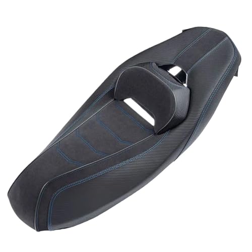 Coussin pour NMAX155 housse de siège moto passager avant arrière bleue 2021 2022 2023 2024