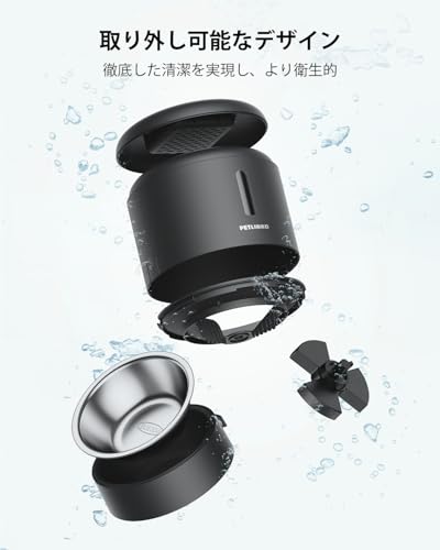 PETLIBRO - 自動給餌器 猫 中小型犬用 の評価 | SHOPSTAFF