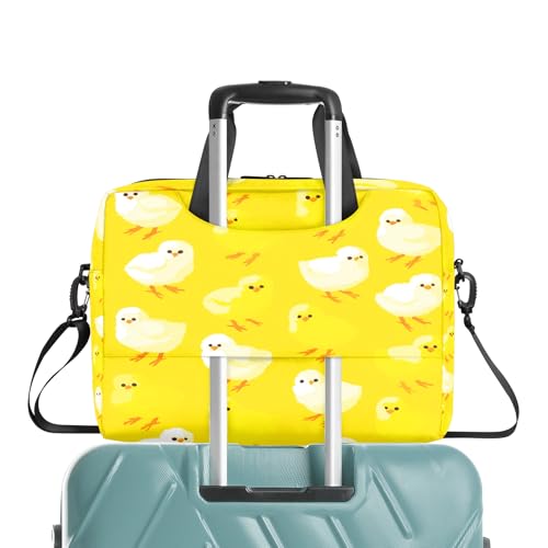 Maletín para portátil 16 pulgadas diseño pollito amarillo miniatura 6