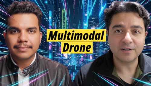 From Disney to Drones: Building a Multimodal Robotics Platform | ep 3