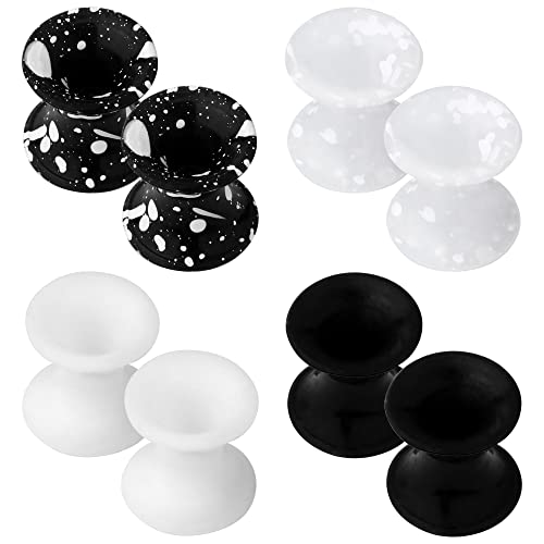 OUFER 8PCS Silicone Ear Gauges Flexible Ear Tunnels Plugs Stretchers Expander Double Flared Flesh Ear Piercing Jewelry for Women Men