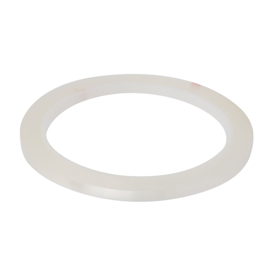 Aexit 10Pcs 5mm Electrical equipment Width 164ft Length Single-side Electrical Insulated Adhesive Tape White