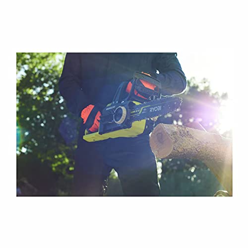 Pack RYOBI Tronçonneuse 18V One+ OCS1830-1 batterie 5.0Ah - 1 chargeur 2.0Ah RC18120-150 - chaine 30cm RAC227