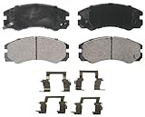 Wagner QuickStop ZD579A Ceramic Disc Pad Set, Front