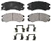 Wagner QuickStop ZD579A Ceramic Disc Pad Set, Front