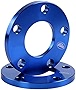 RSOXTECH 2 pcs Forged 1/2' (12mm) 5x112 Hubcentric Flat Wheel Spacers(No Lip, 66.56mm CB) Compatible with Benz-BMW-Audi 5 Lug for A4 A5 S5 A6 S6 A7 S7 A8 W210 W212 W219 E350 E500 530i 540i 740i